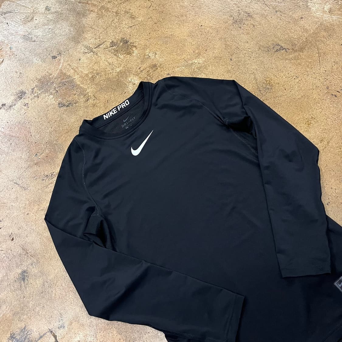 [정품/XL] 나이키 프로 긴팔 블랙 드라이핏 b15 상품이미지1