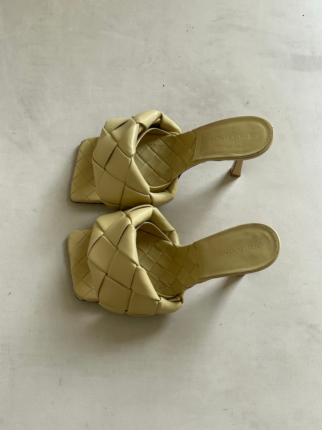 보테가 베네타 리도 샌들 뮬힐 38 상품이미지3