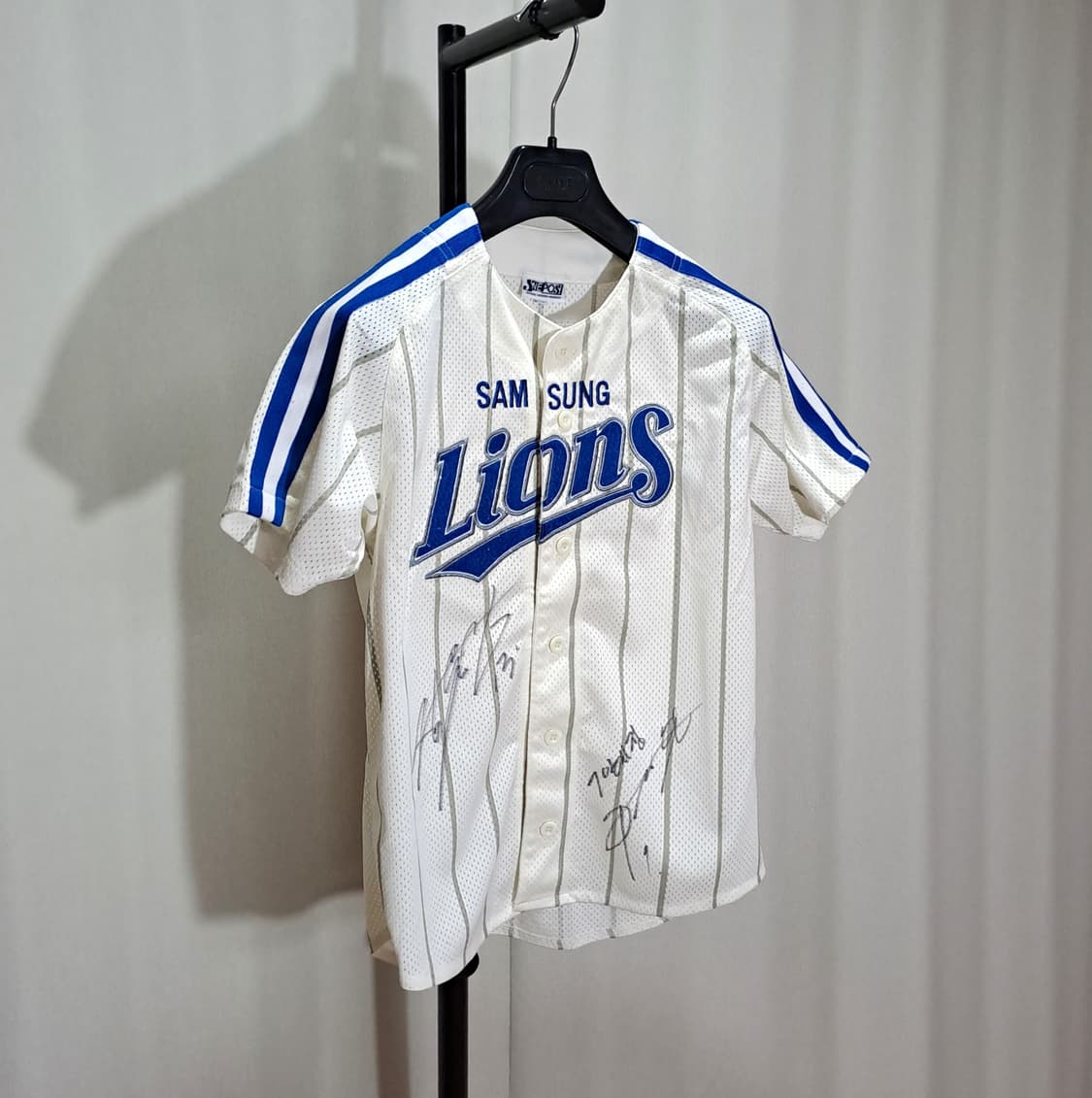 (택포) 삼성라이온즈 왕조시절 사인 유니폼 11(85) B352 상품이미지4