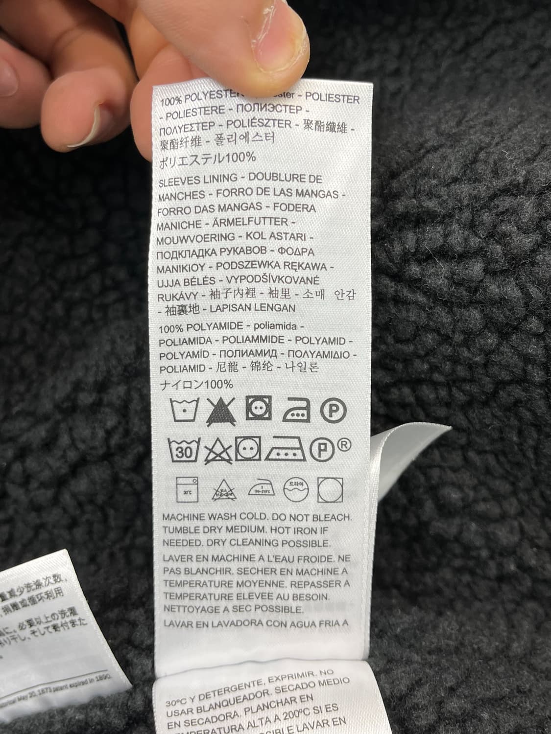 리바이스 LVC 쉐르파 체크 트러커 자켓 상품이미지9