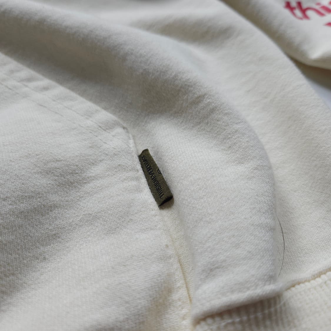 디스이즈네버댓 멀티로고 박시핏 후드 티셔츠 (S) 상품이미지6