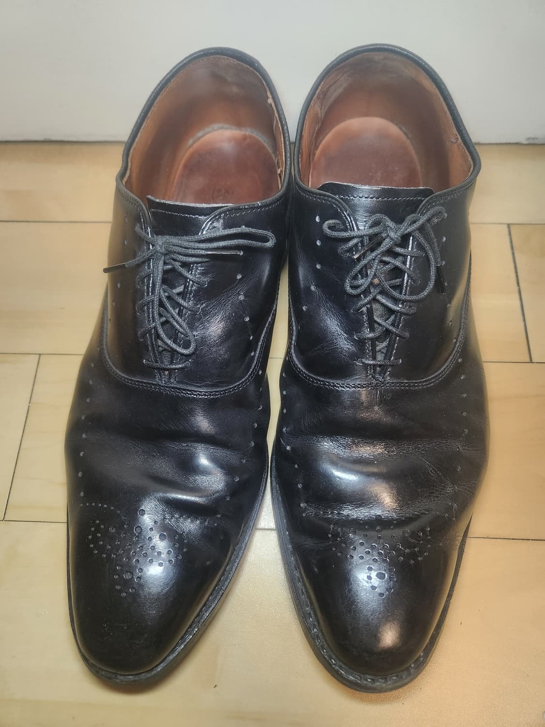 (270)알렌에드몬즈 웨이브릿지 옥스포드 슈즈 상품이미지2