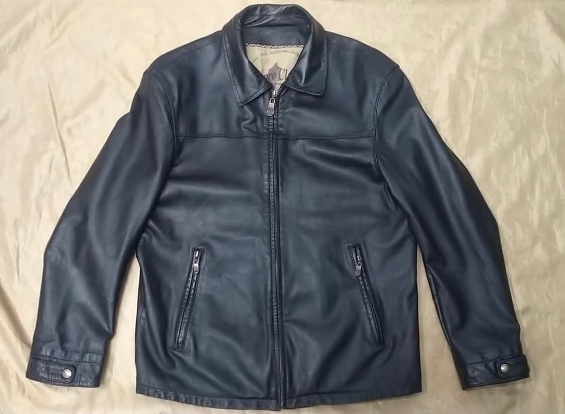 Marlboro Classics 리얼 램스킨 레더 자켓 상품이미지1