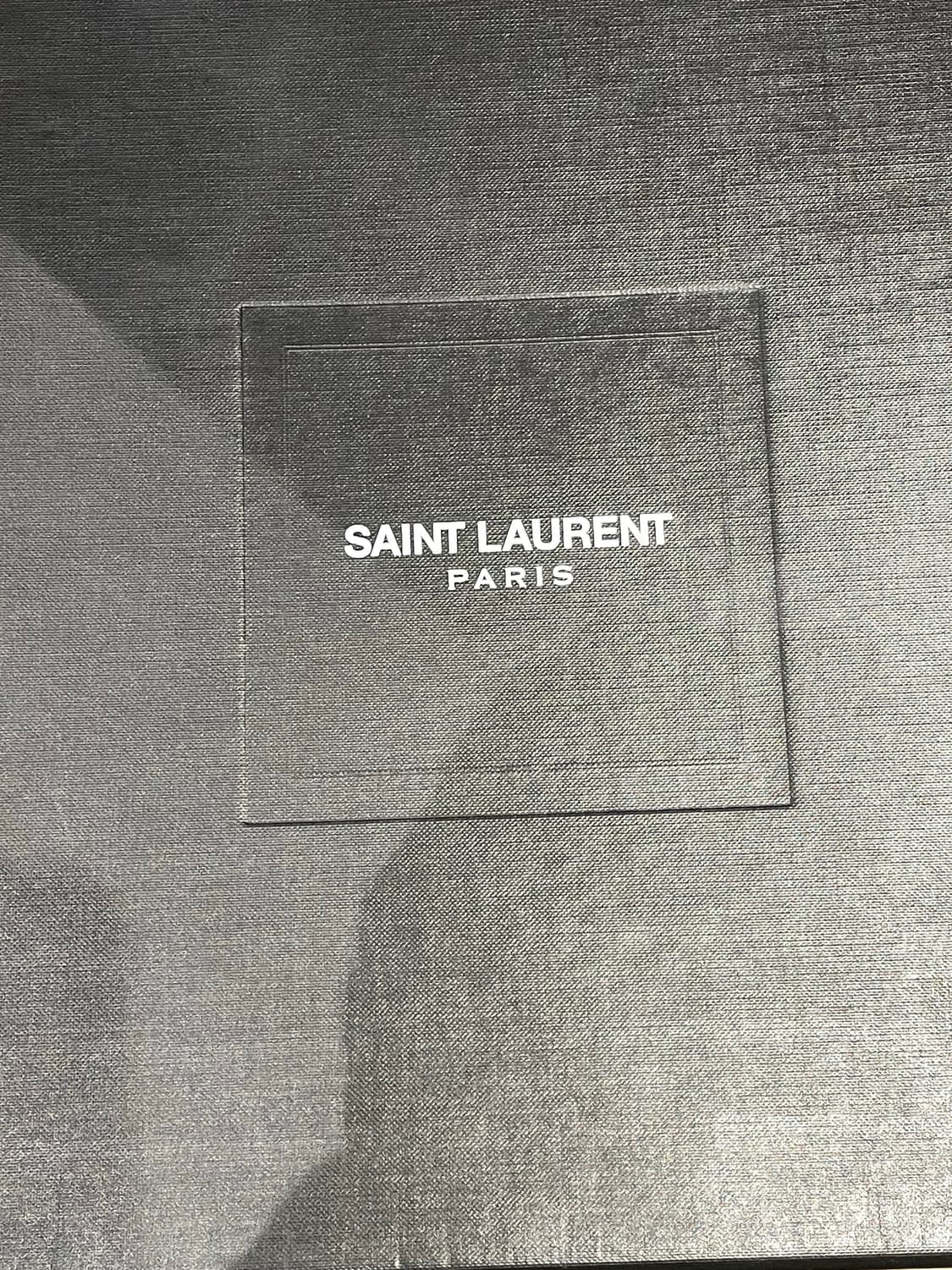 생로랑 하이탑 블랙 41 상품이미지4