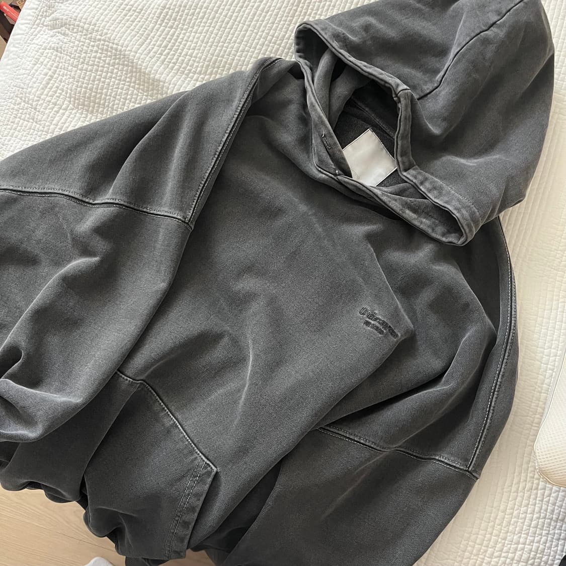 1) 언더마이카 무 후드 상품이미지1