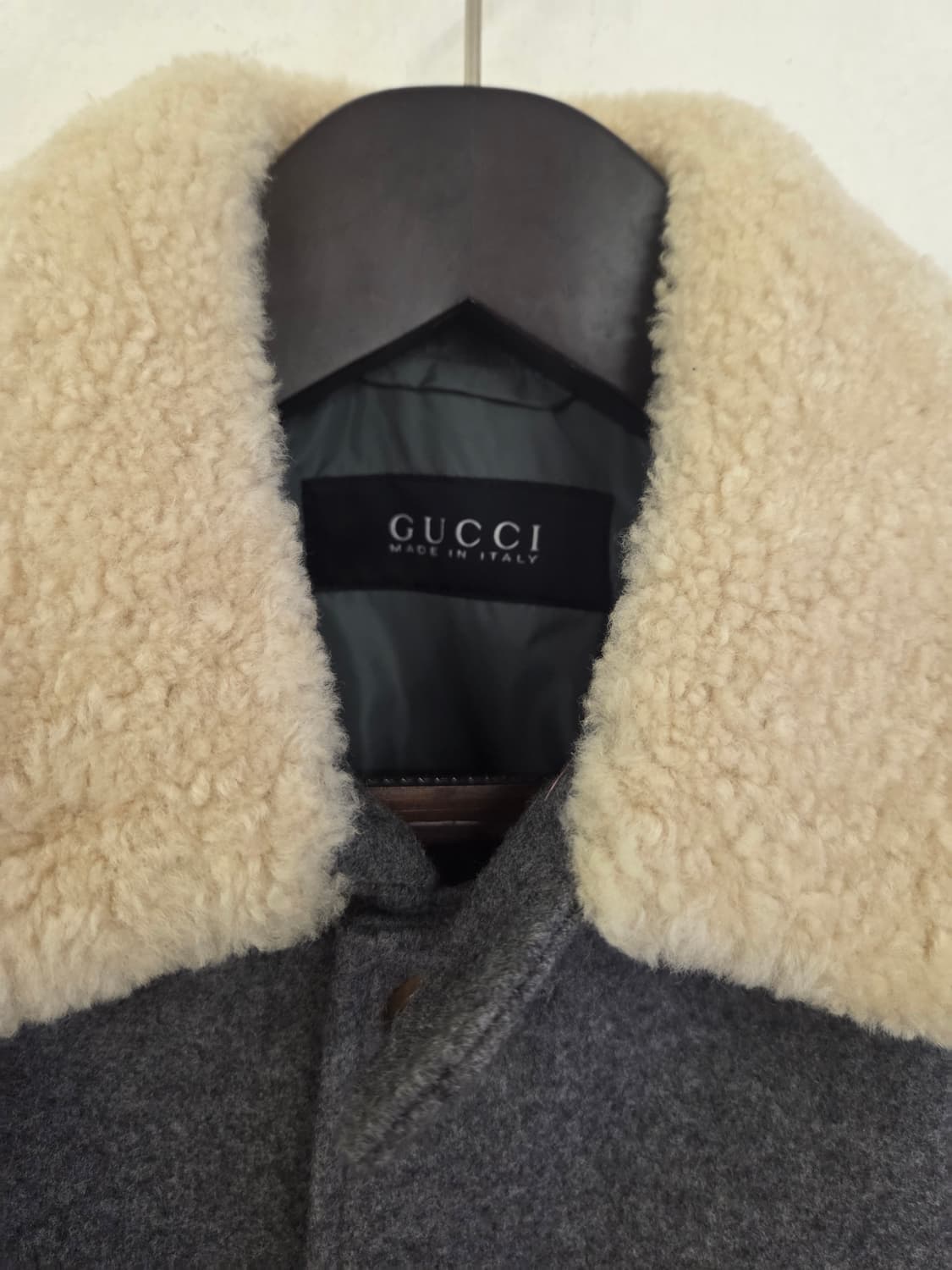구찌 양털 카라 블루종 자켓 46 상품이미지2