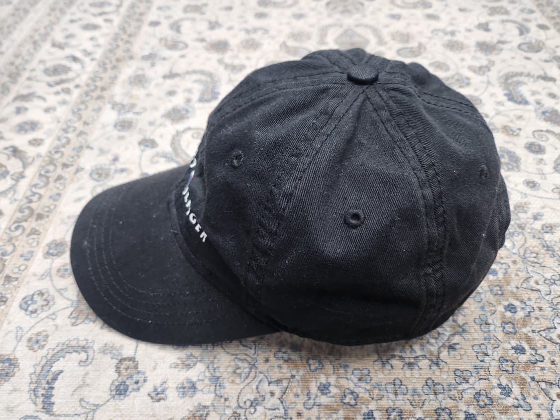 타미힐피거 블랙 볼캡 상품이미지2