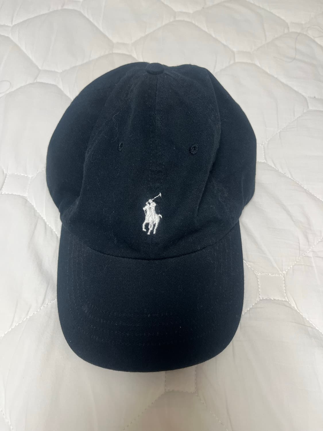 폴로 볼캡 검정 상품이미지1