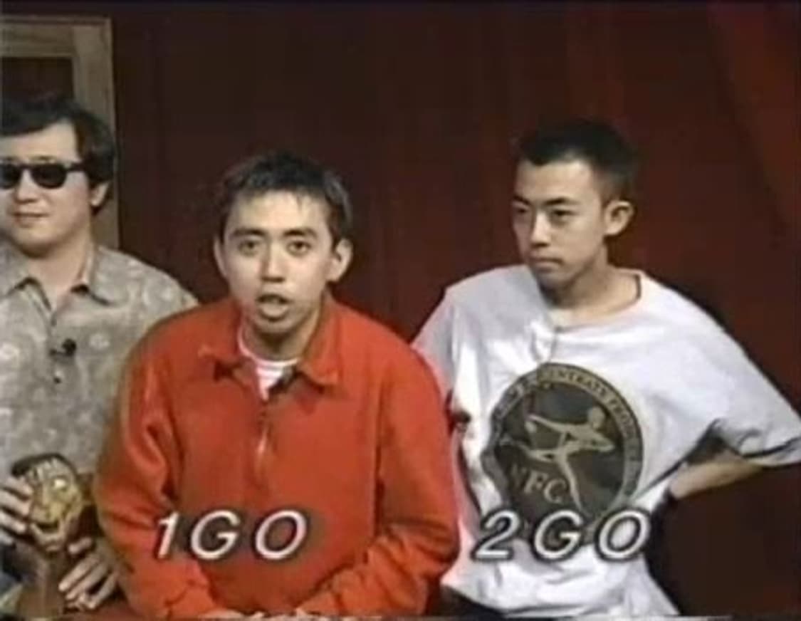 [M] 00s 굿이너프 백 로고 체크 반팔 셔츠 상품이미지9