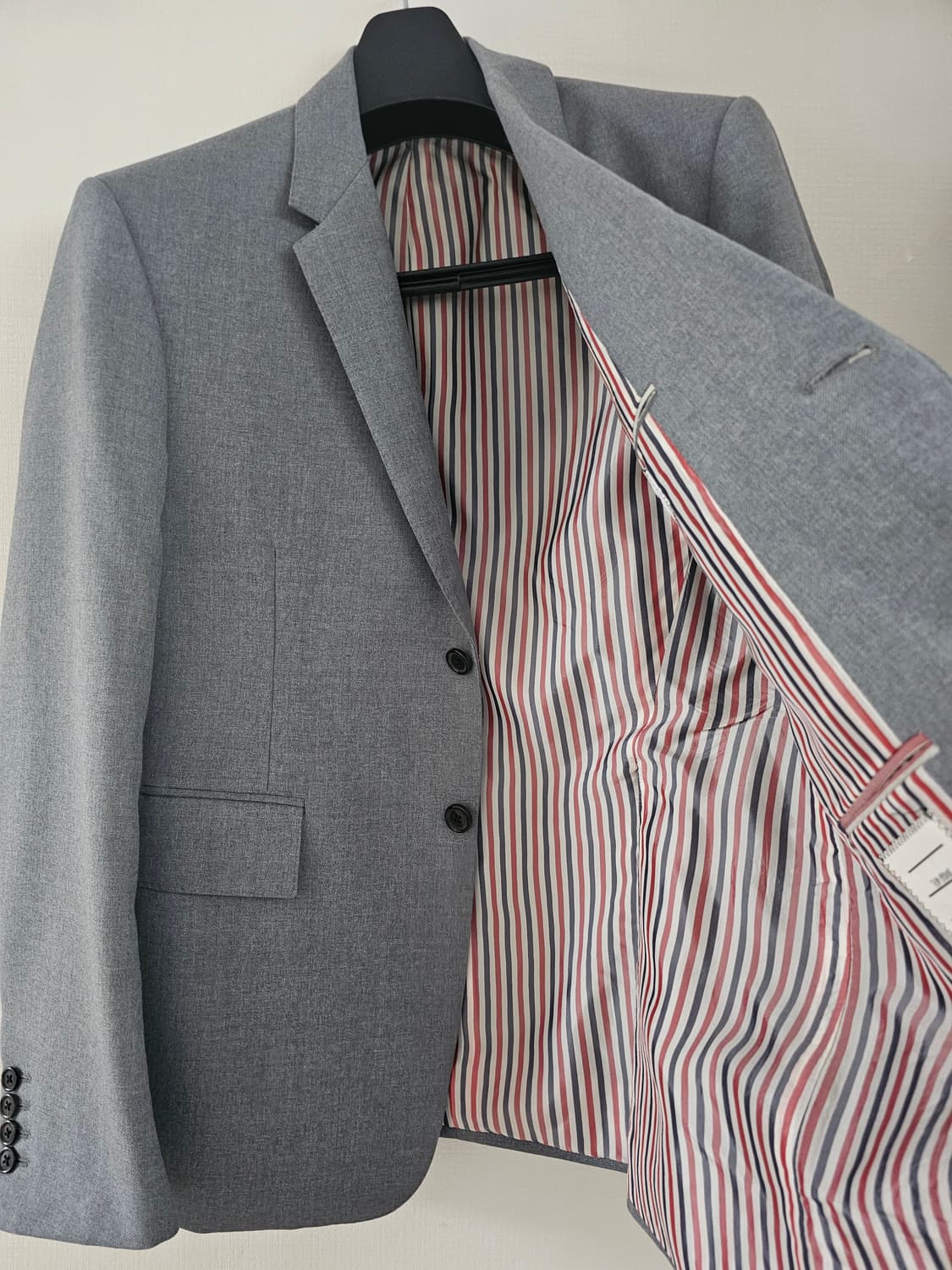 톰브라운 암밴드 울 쟈켓(2/100/정품) 상품이미지4