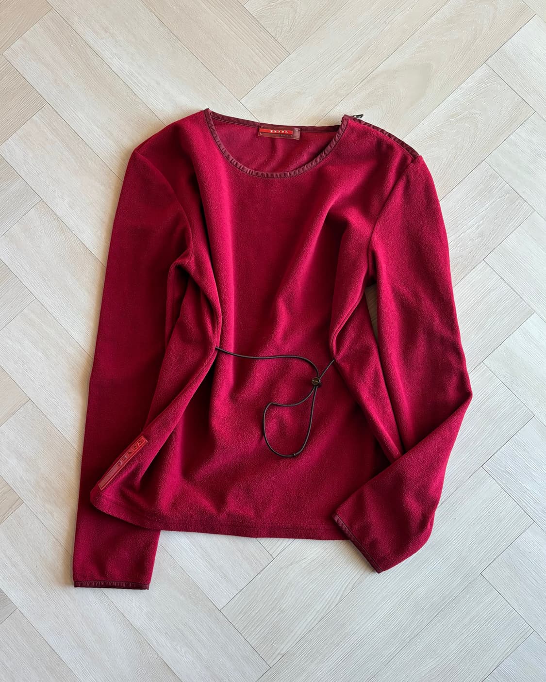 프라다 스포츠 토글 플리스 fw1999 상품이미지1