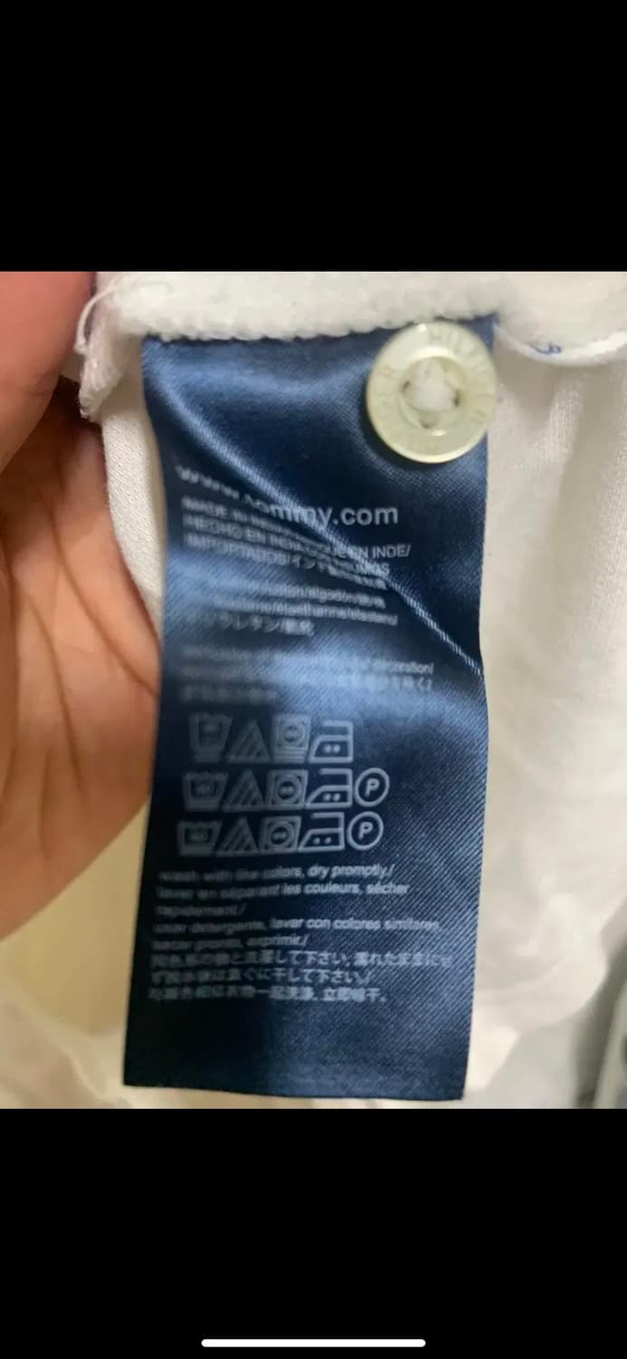 타미힐피거 카라티 xl 슬림핏 판매  상품이미지7
