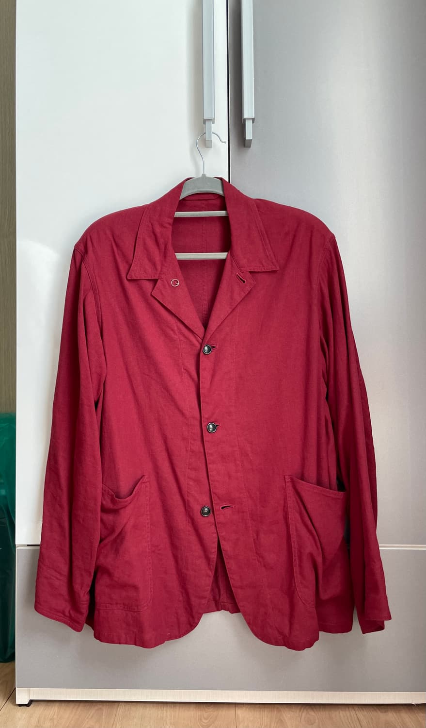 마티앤선즈 린넨 커버올 자켓 상품이미지5