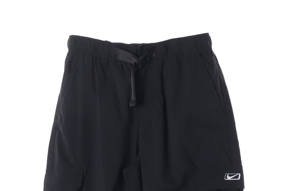 나이키 올드스쿨 사이드 포켓 나일론 카고 팬츠 블랙 M 상품이미지3