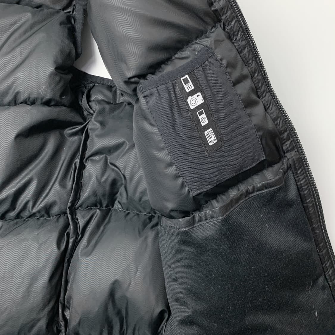 [L/정품] 나이키 덕다운 블랙 패딩조끼 상품이미지6