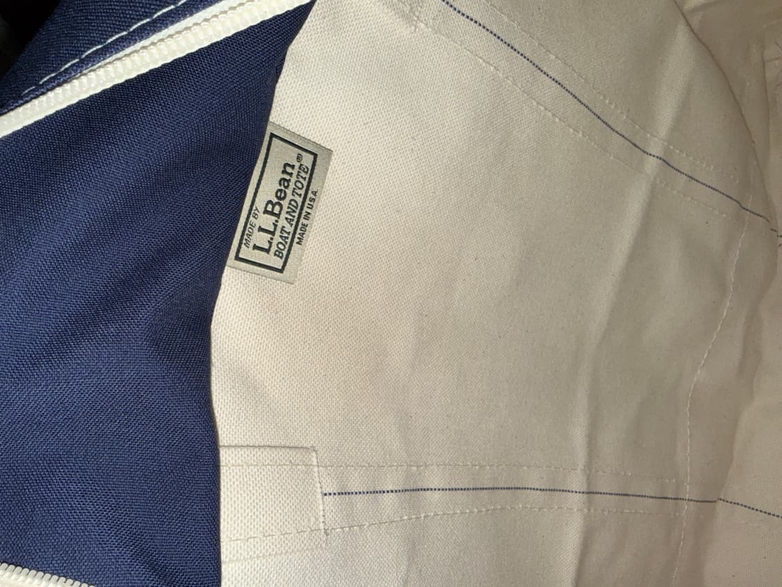 LL Bean 캔버스가방 상품이미지5