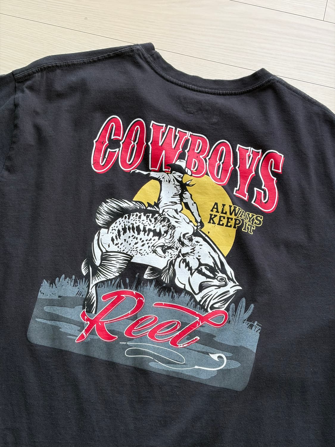 아메리칸 빈티지 Bass Pro Shops 배스프로샵 티셔츠 L (103 상품이미지1