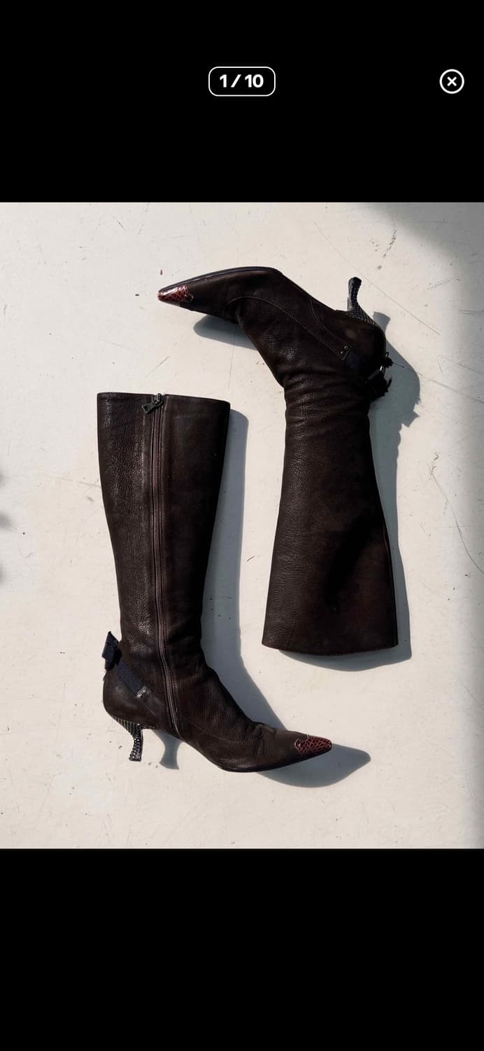 Prada long boots 상품이미지1