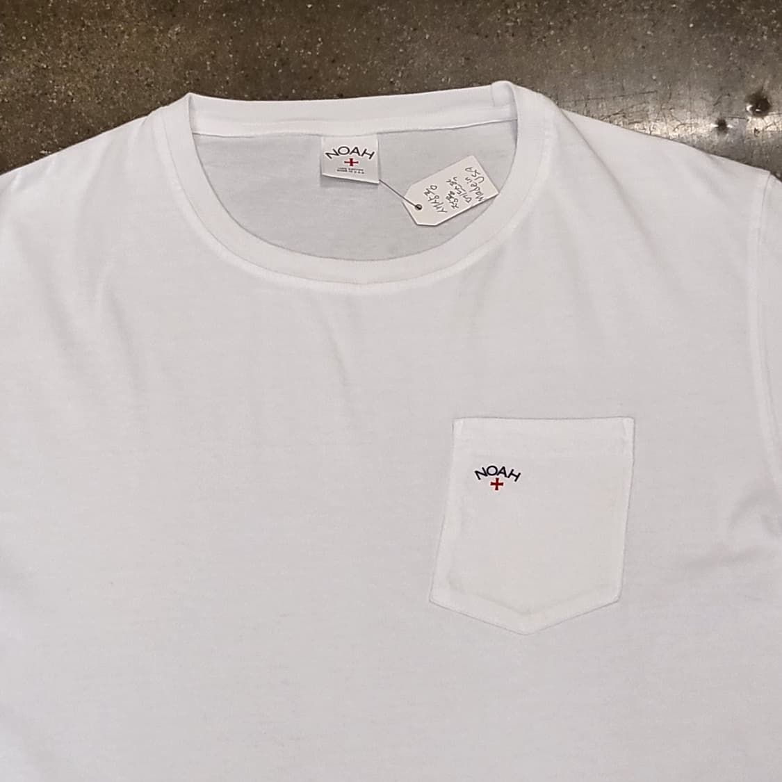새상품 Made in USA 데드스탁 노아 포켓 반팔티셔츠 상품이미지3