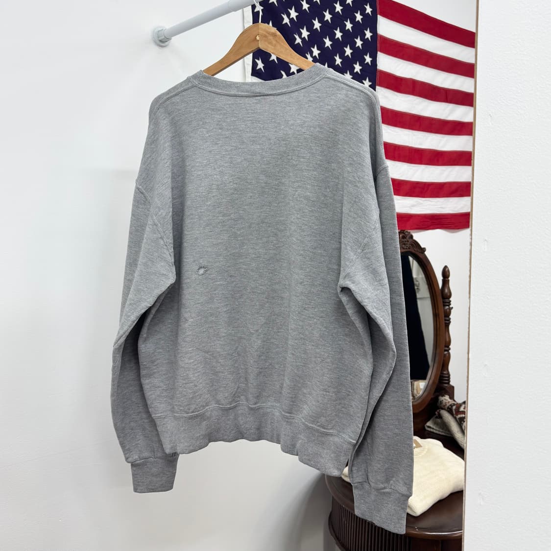 90s 러셀 빈티지 스웻셔츠 맨투맨 (L)   상품이미지4