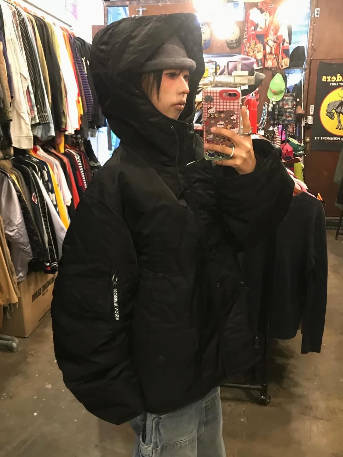 GU x Undercover Heat Padded Convertibl 상품이미지2