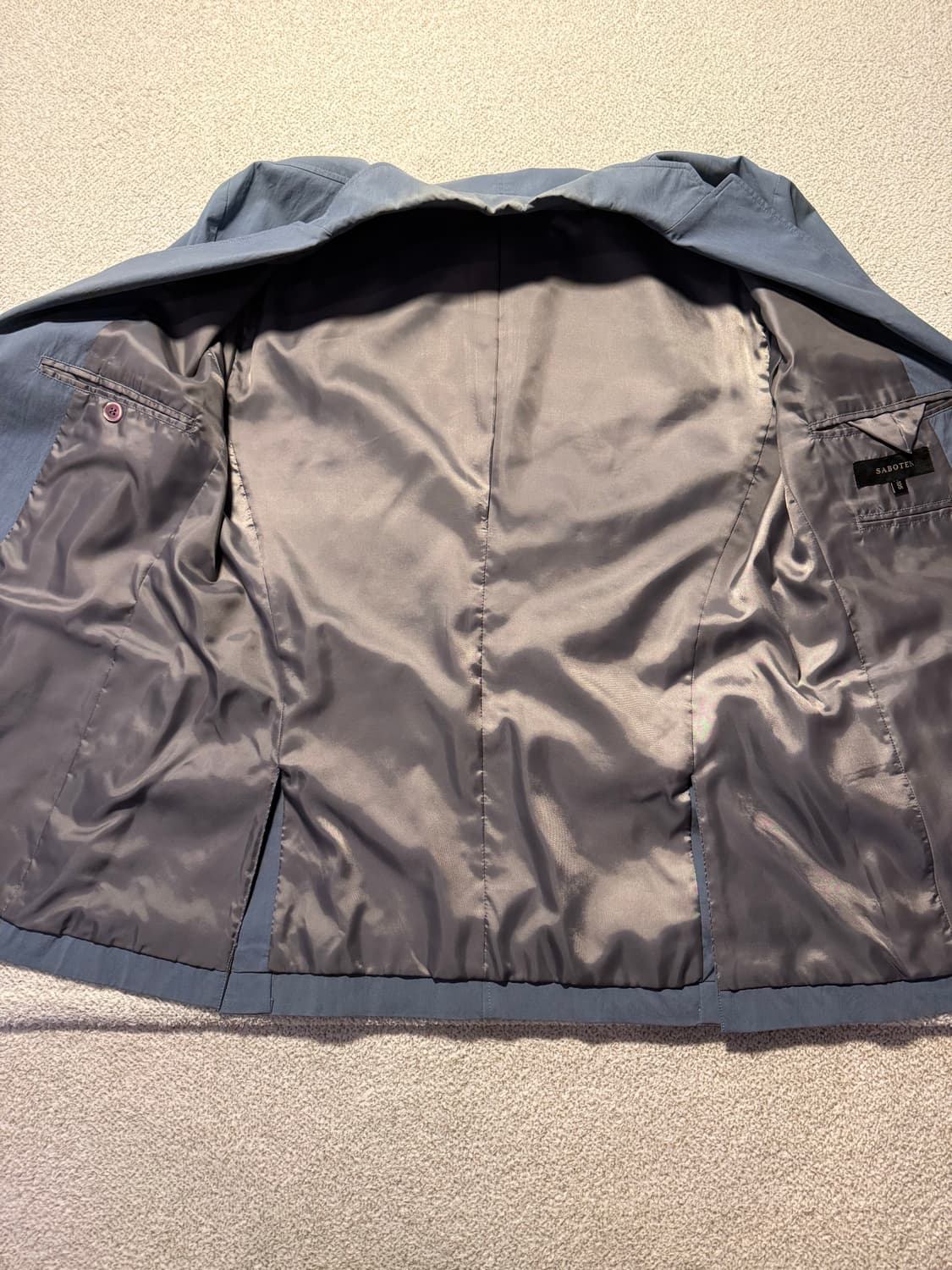 Saboten 신소재 유럽스타일 정장 마이 자켓 상품이미지8