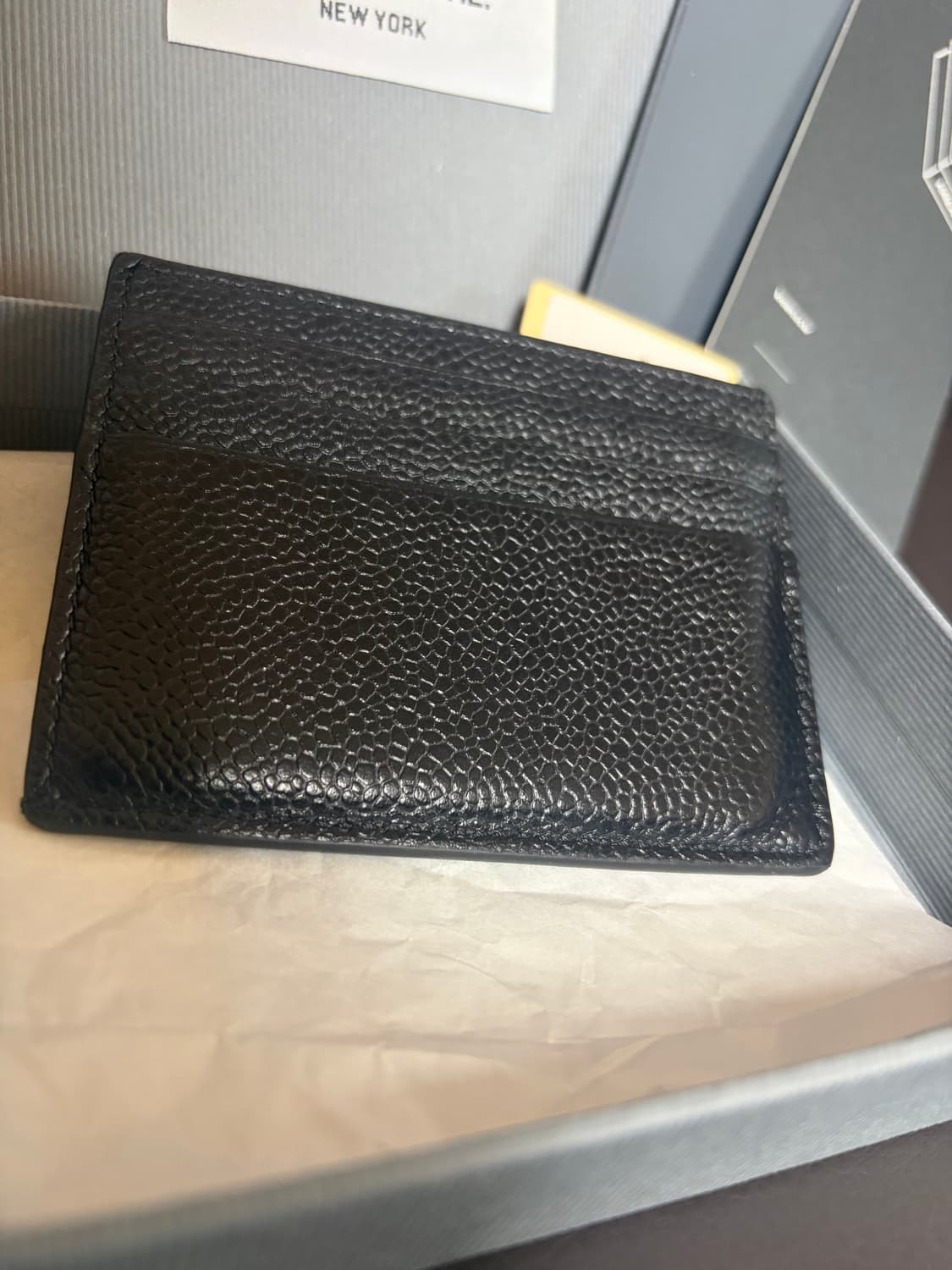 [크림판] 톰브라운 페블 카드지갑 상품이미지4