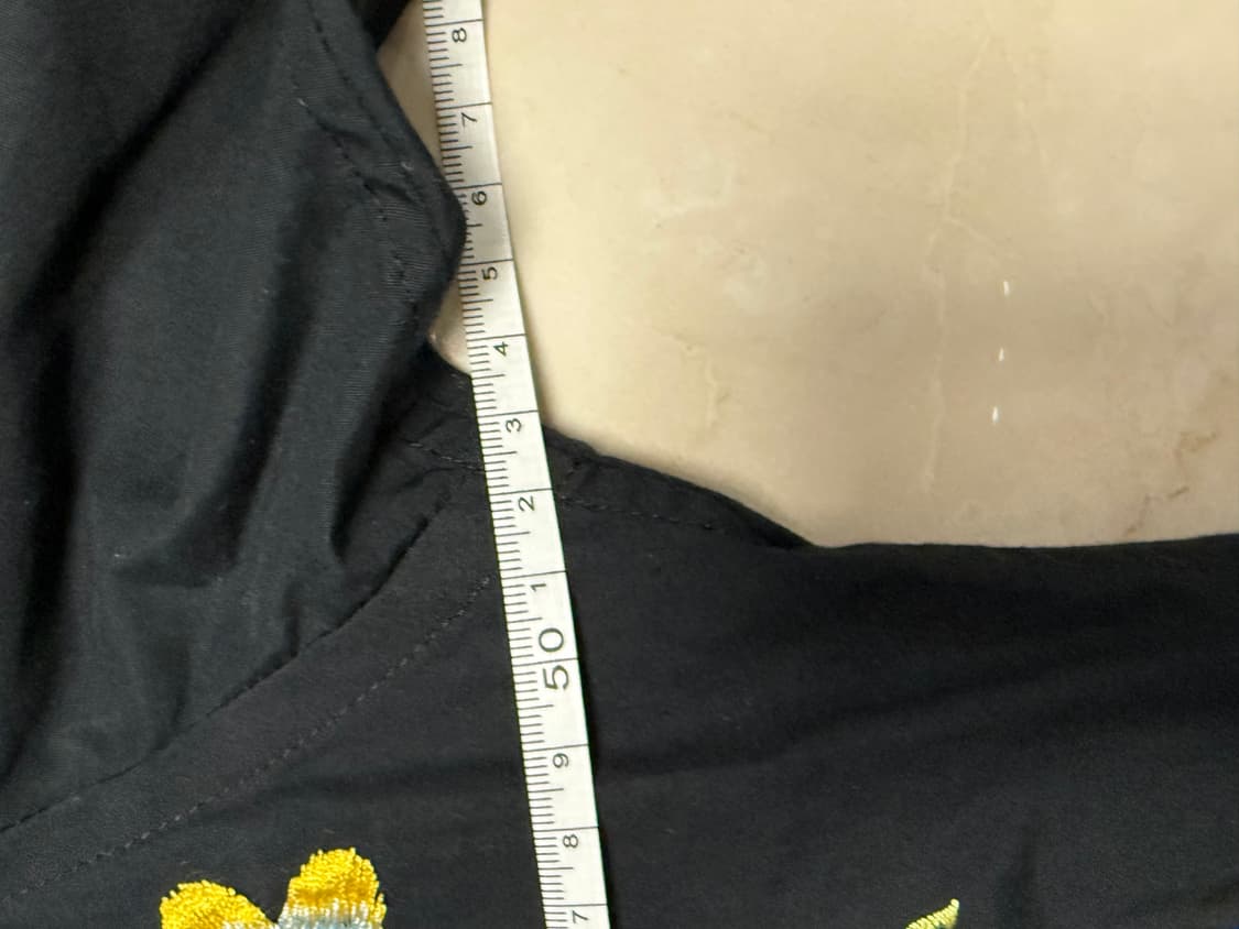 YOHJI YAMAMOTO POUR HOMME FLOWER SHIRT 상품이미지5