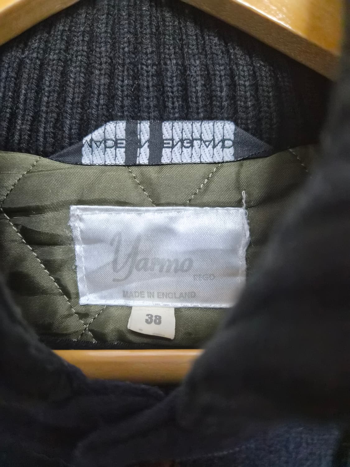 야르모Yarmo 울 탱커자켓 38 - J61 상품이미지4