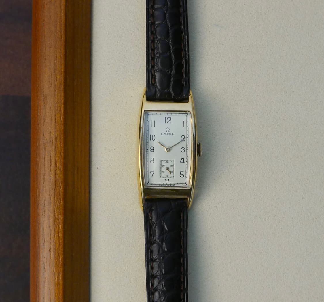 오메가 빈티지 아르데코(Art Deco) 탱크 상품이미지2