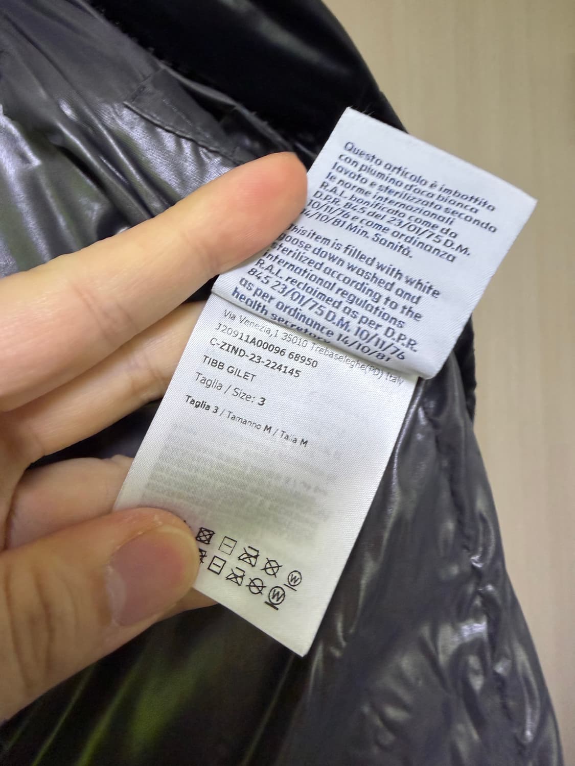 [3] 몽클레어 티브 TIBB 팁 패딩조끼 상품이미지5