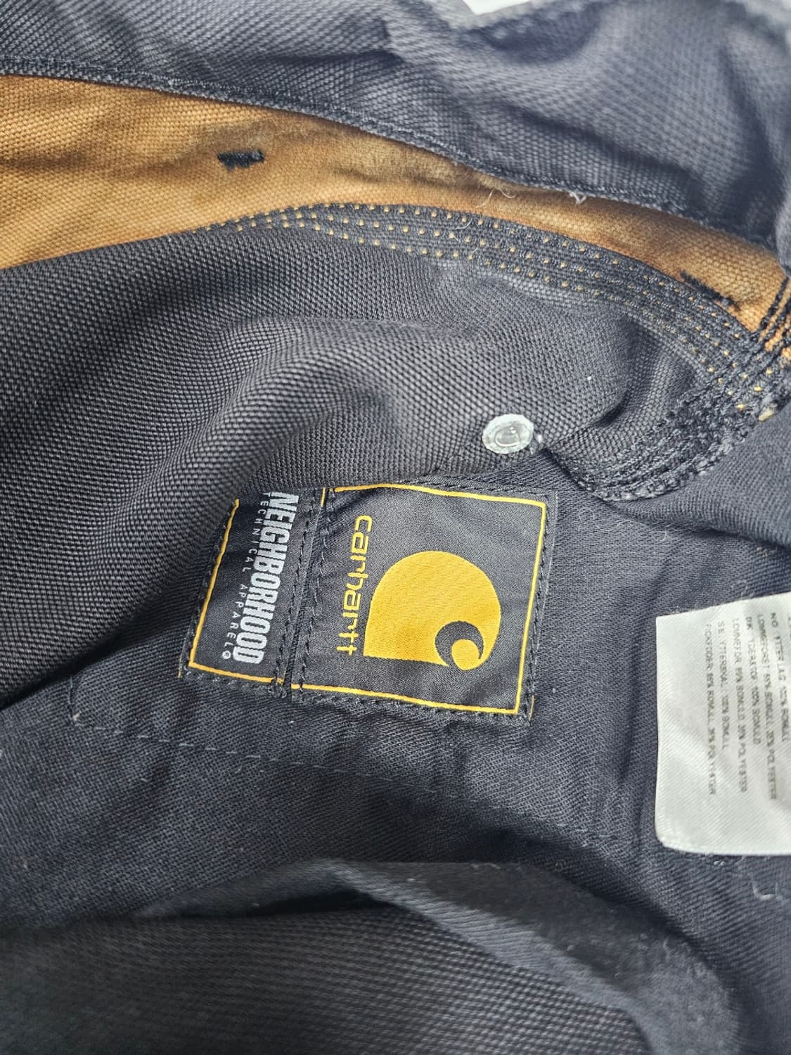 칼하트네이버후드더블니팬츠 상품이미지4