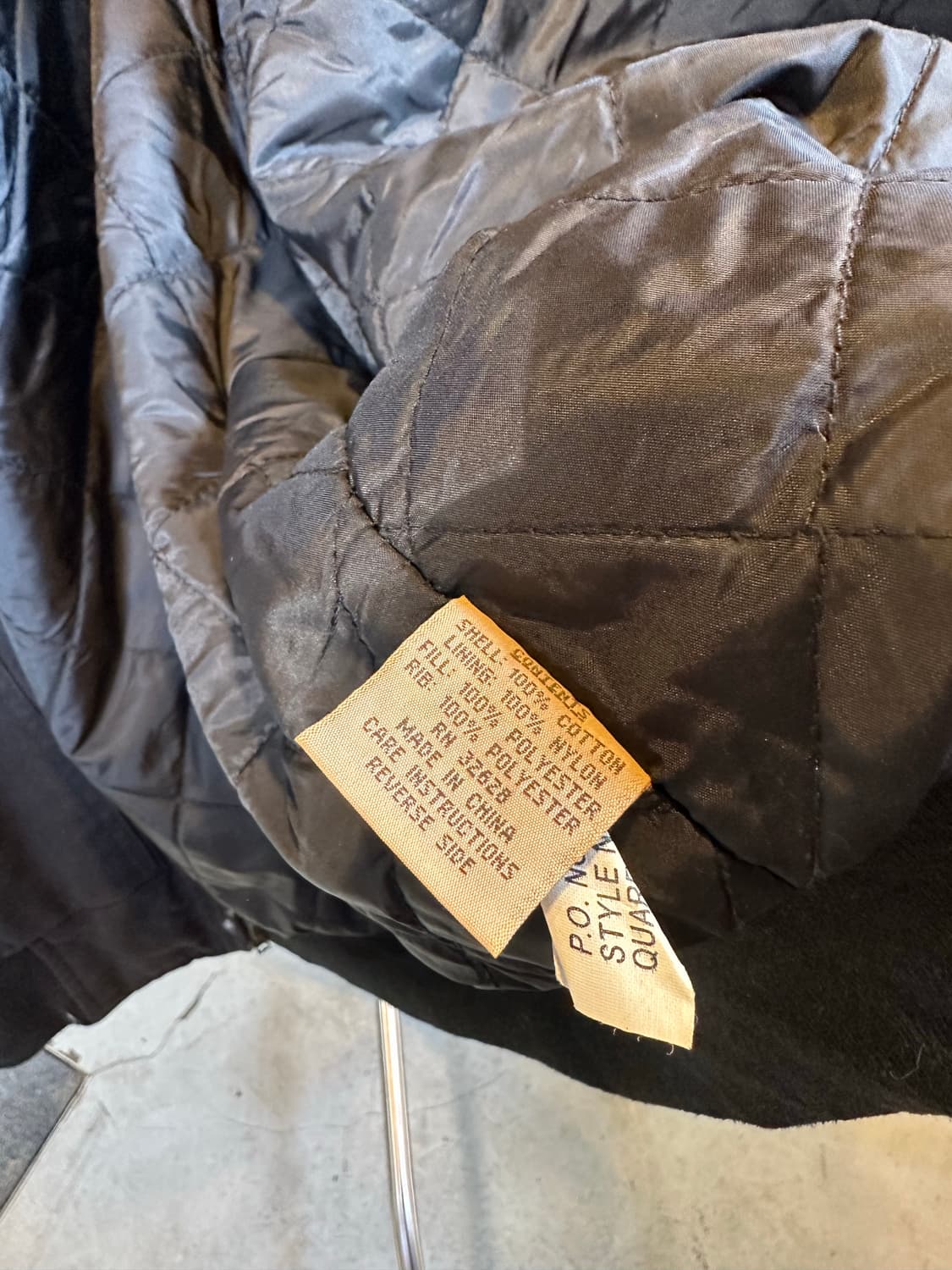 Swingster 덕 컨버스 액티브 페인팅 워크 자켓 상품이미지9