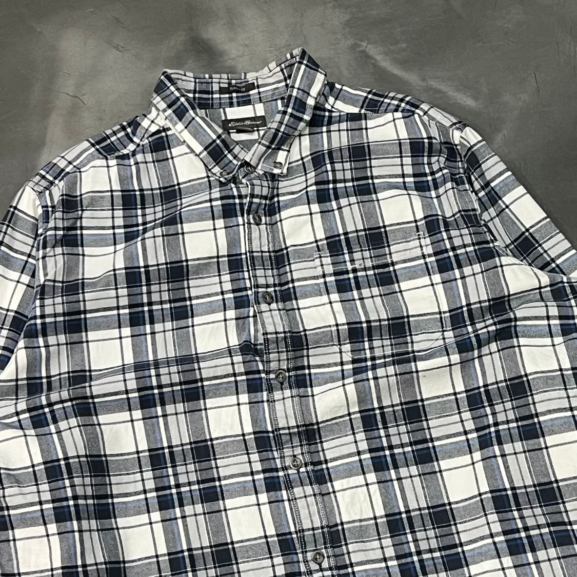  에디바우어 체크 플란넬 셔츠 y14973 상품이미지3