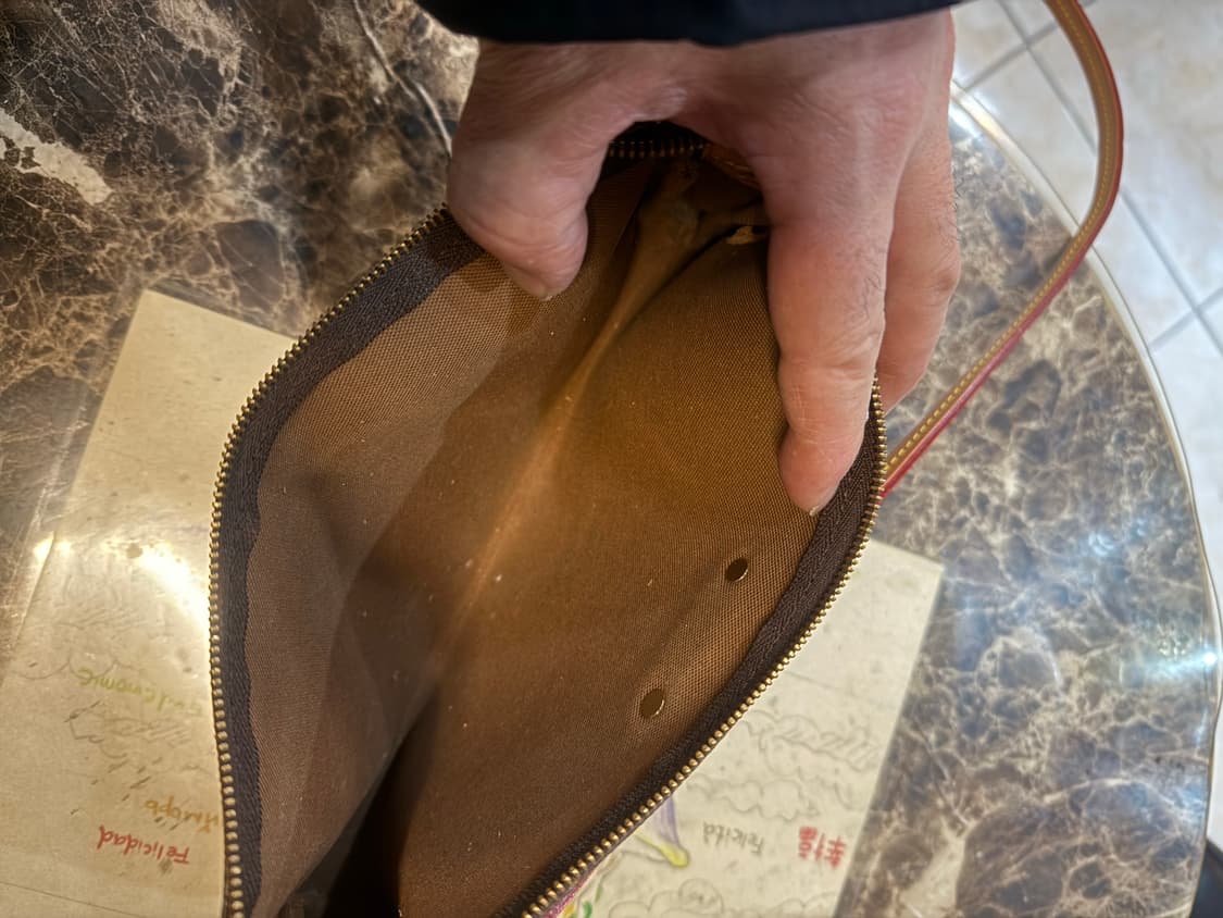 정품 루이비통 에바클러치 2way백 팝니다 상품이미지7