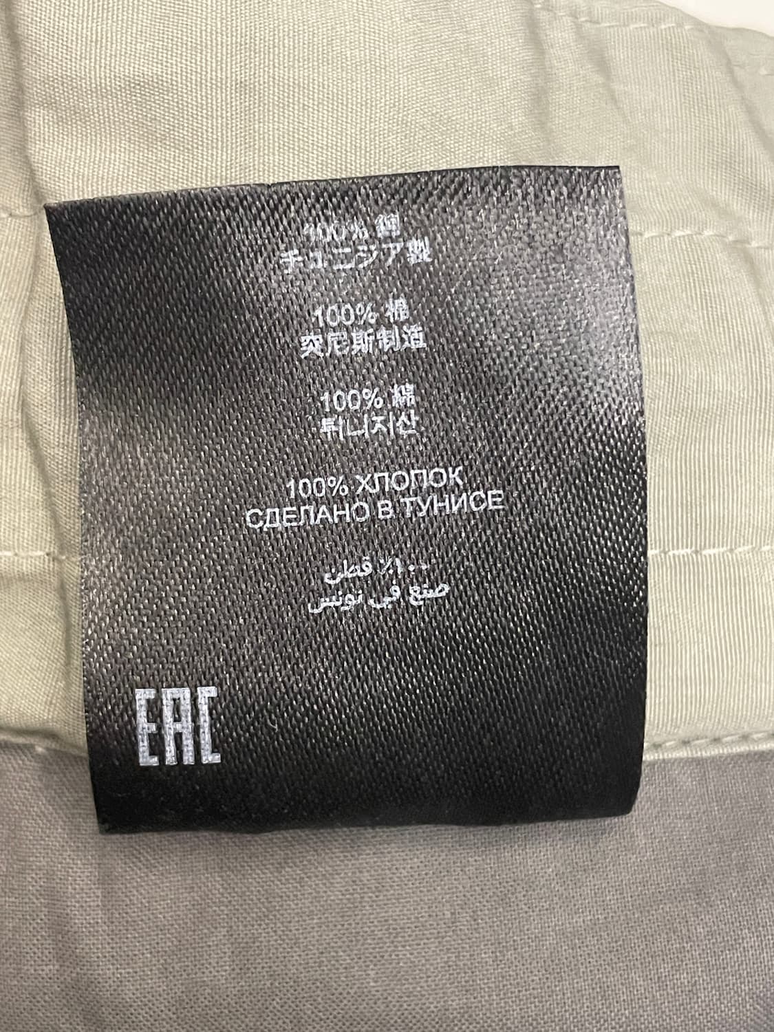 드리스 반 노튼 25SS 와이드 플리츠 슬랙스 그레이 상품이미지8