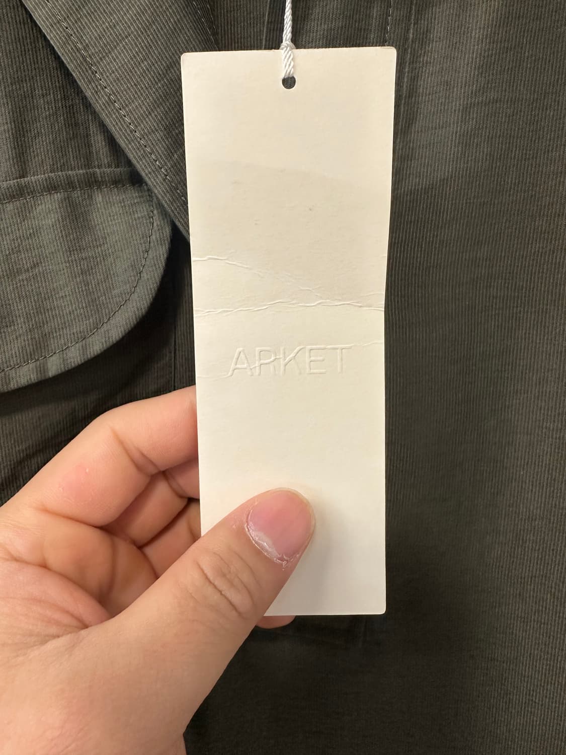 새) 아르켓 ARKET 텐셀 블렌드 롱 원피스 상품이미지7