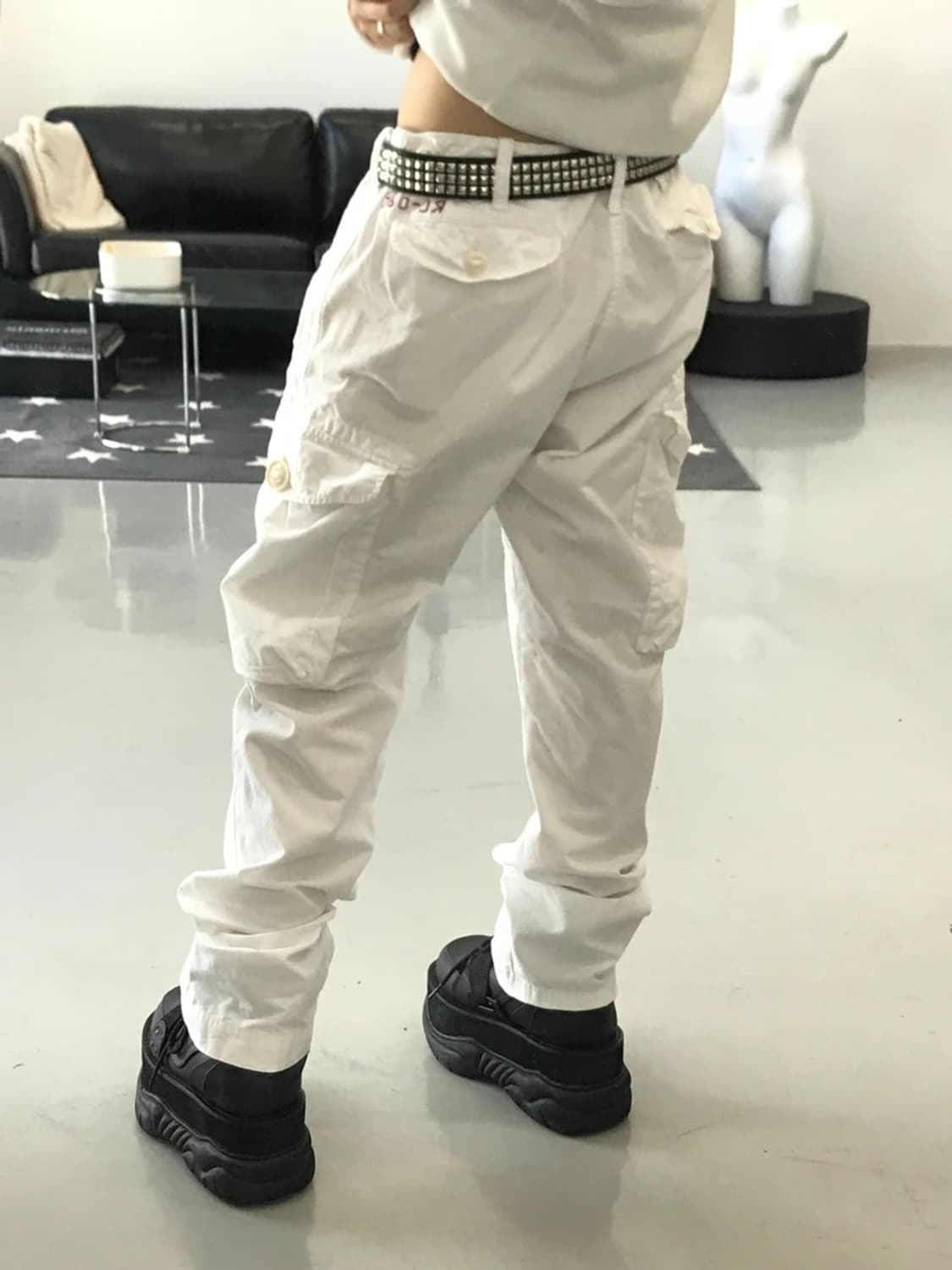 폴로랄프로렌 화이트 팬츠 상품이미지2