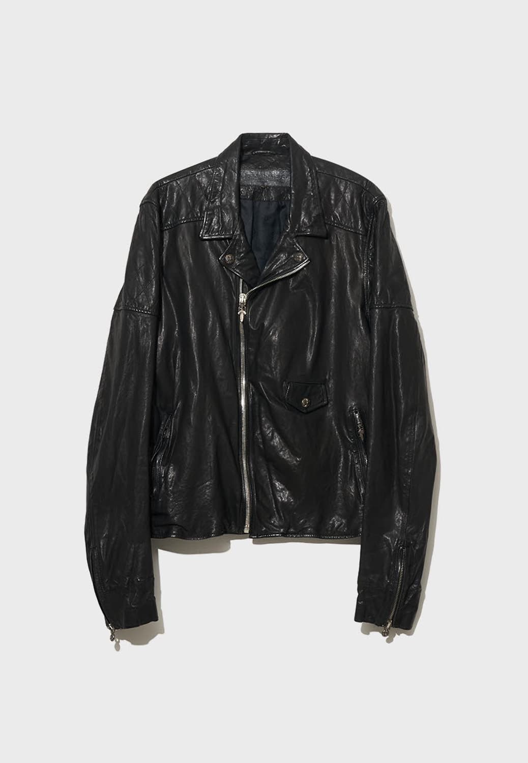 CHROME HEARTS leather jacket 상품이미지1