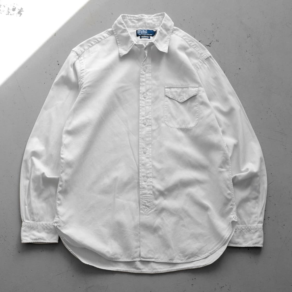 Polo Ralph Lauren HBT One Poket White 상품이미지5