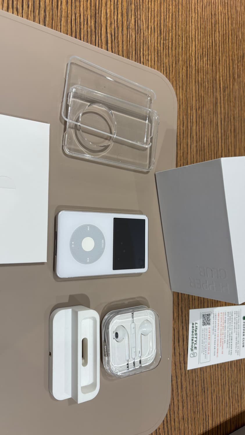 아이팟 클래식 5세대 민트급(256GB SSD) 상품이미지1