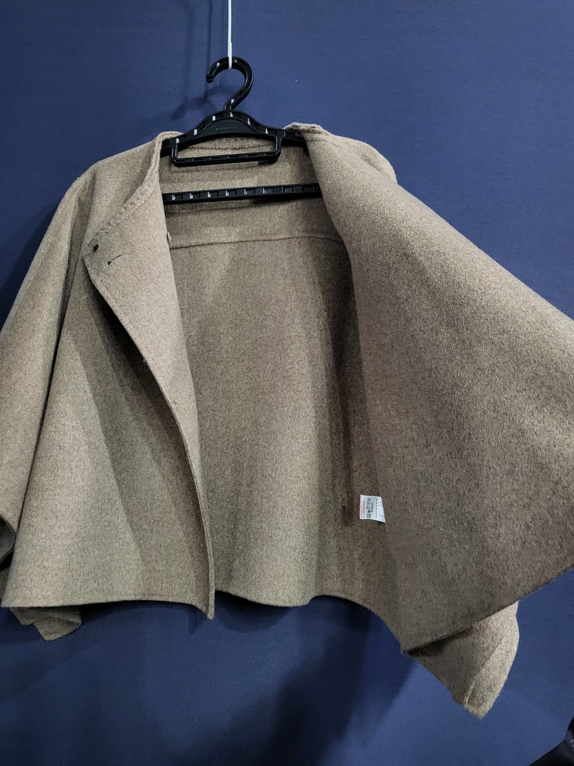 모 케이프 가디건 상품이미지5