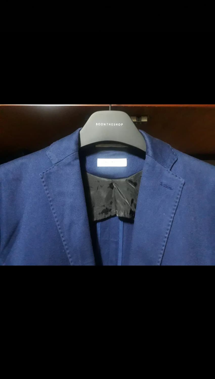 [판매] United Arrows 유나이티드 에로우즈 네이비 저지 자켓 상품이미지3