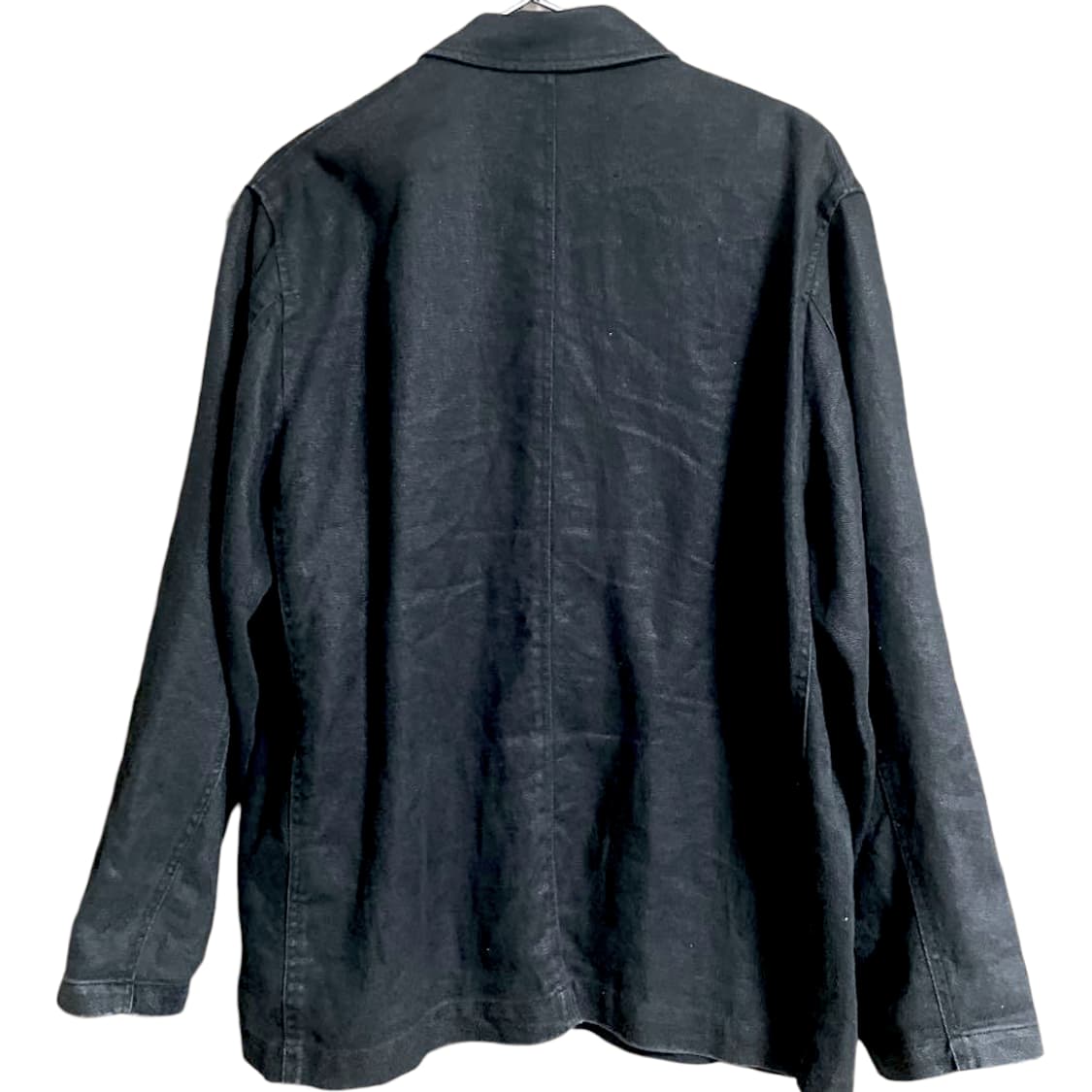 네스트로브컨팩트 헤비웨이트 린넨 트윌 밀리터리 자켓 상품이미지8