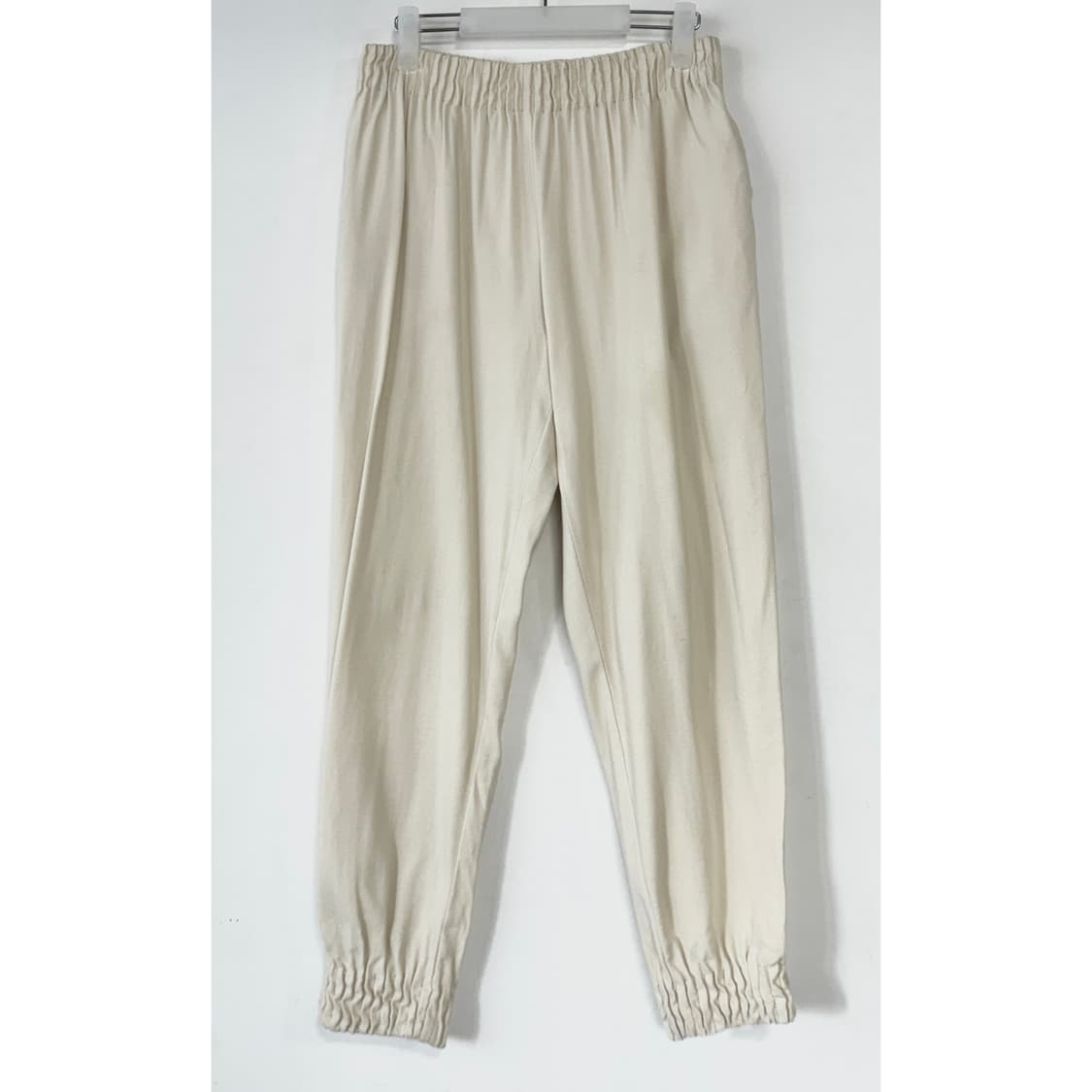 랑방컬렉션 울 밴딩 조거 팬츠 상품이미지1