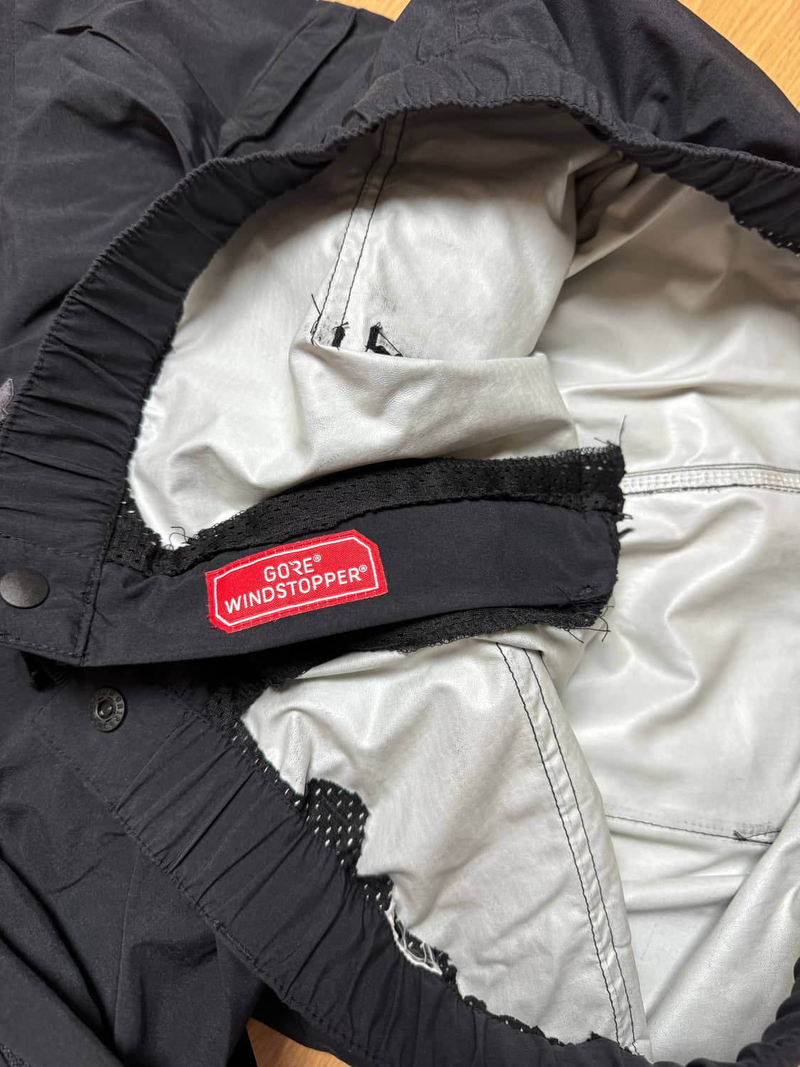 밀레x크리틱 고어윈드스토퍼 바지 상품이미지8