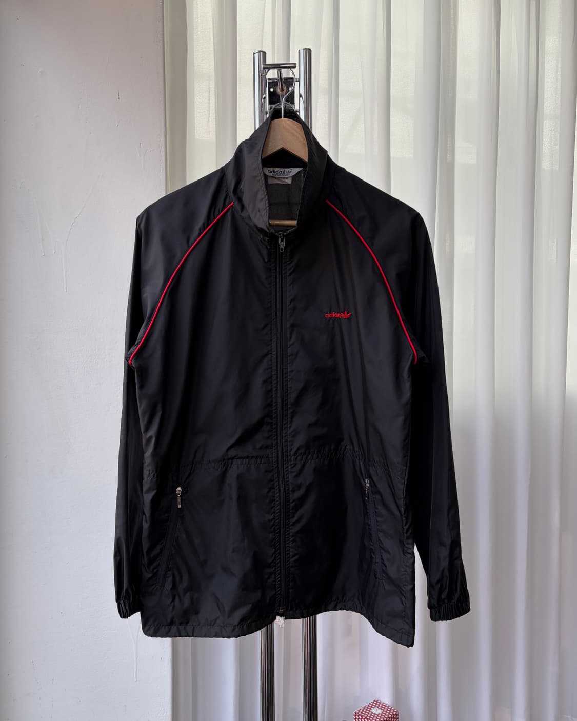 [L]아디다스 JPN 90s 올드스쿨 트레포일 바람막이 상품이미지3