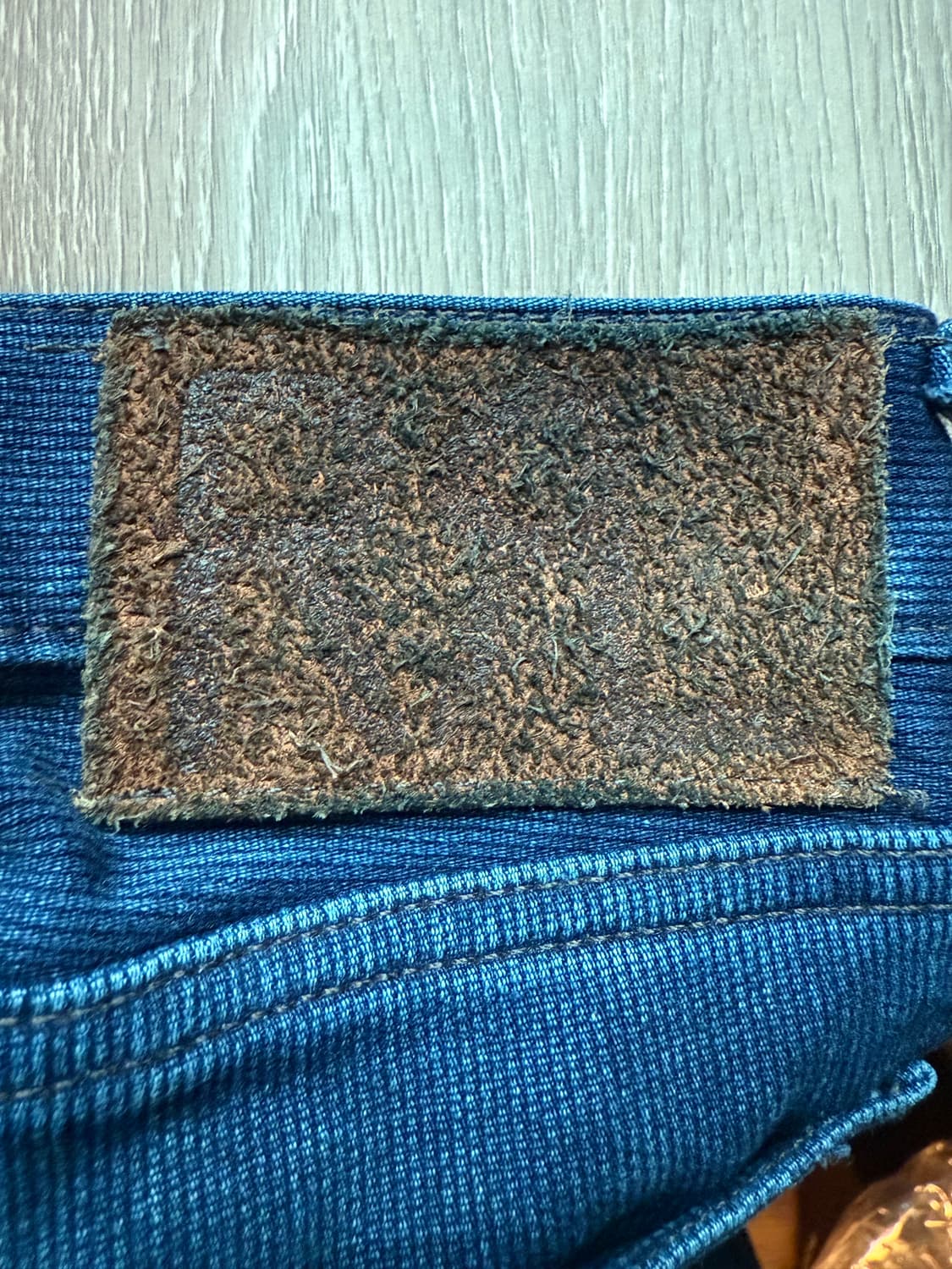 RRL High Slim 한정판 데님 32/30 상품이미지7