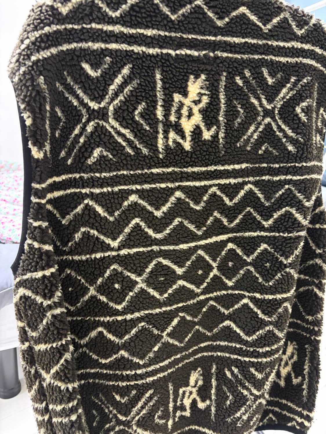 (상태 s급)그라미치x디스이즈네버댓 플리스 베스트 Msize 상품이미지5