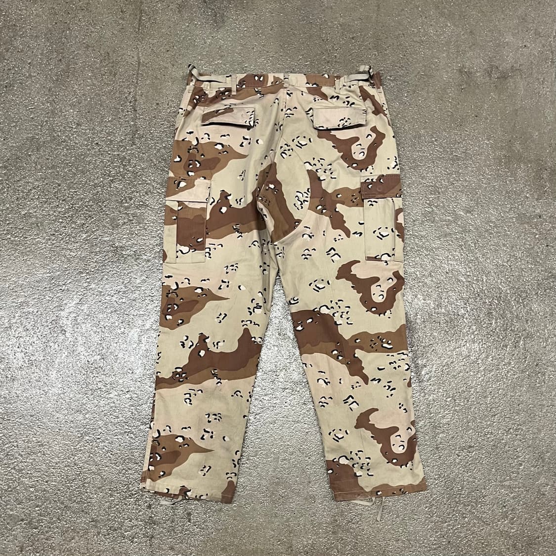 미군 데저트 카모 초코칩 BDU 팬츠 (~40”) 상품이미지4